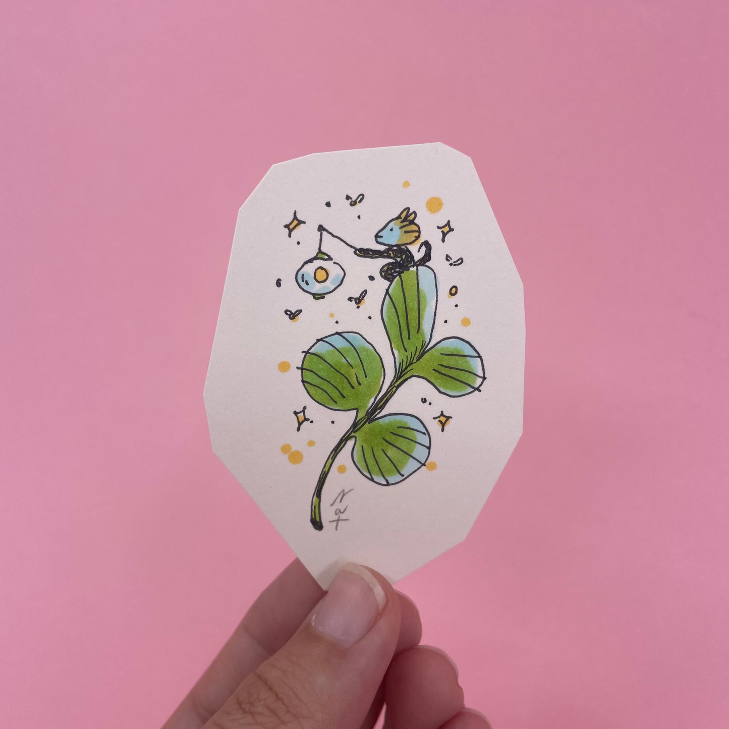 Natalie Andrewson: Tiny Drawings
