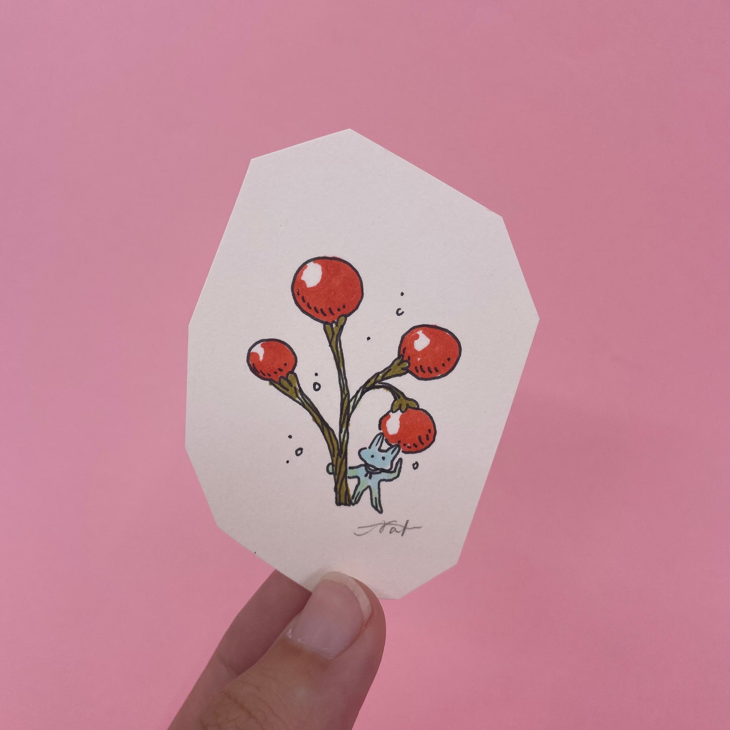 Natalie Andrewson: Tiny Drawings