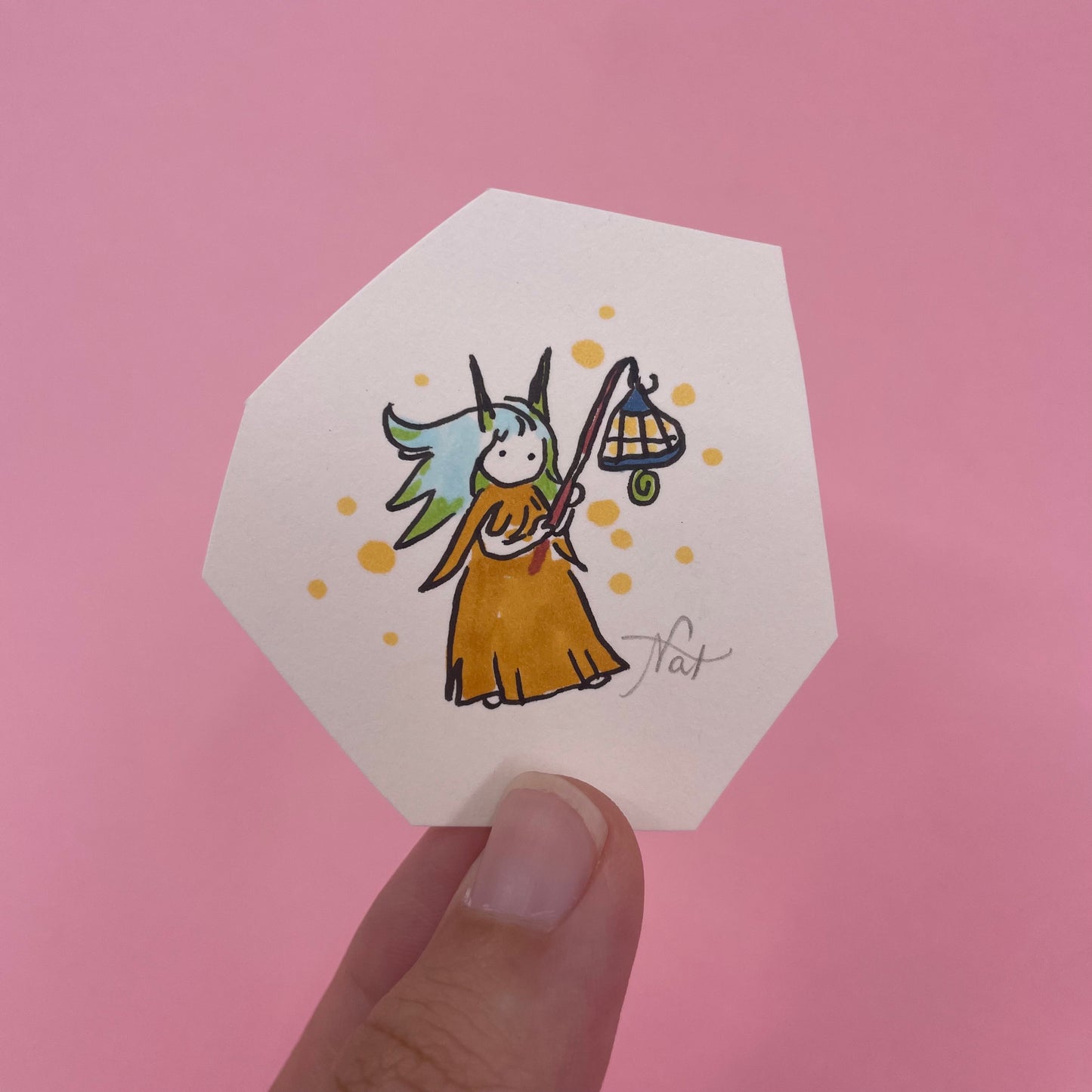 Natalie Andrewson: Tiny Drawings