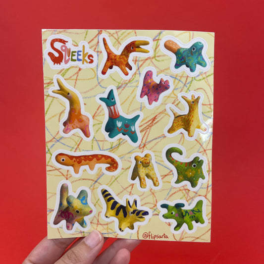 Flip Sarta: Squeeks Stickers