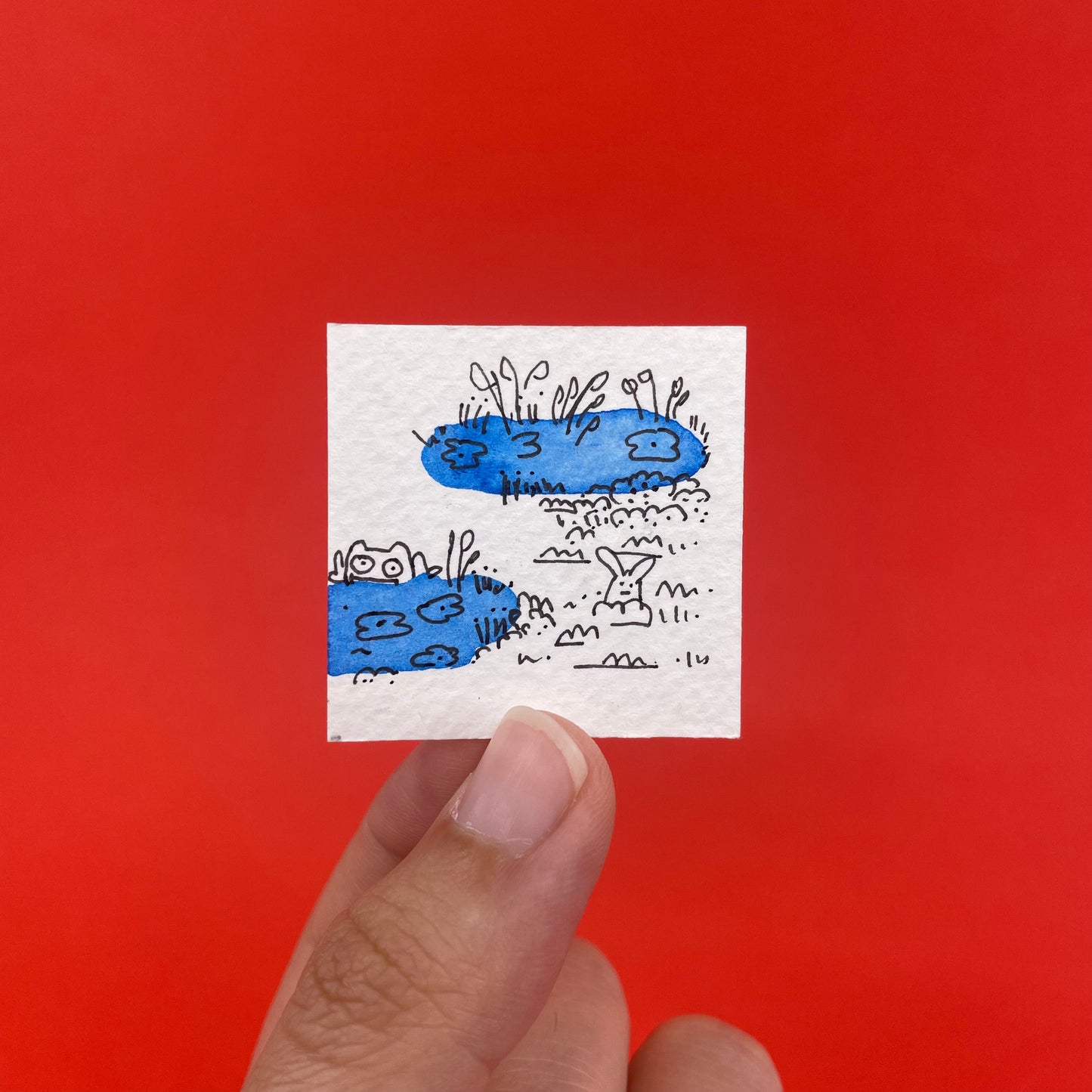 Hi Bye: Tiny Drawings