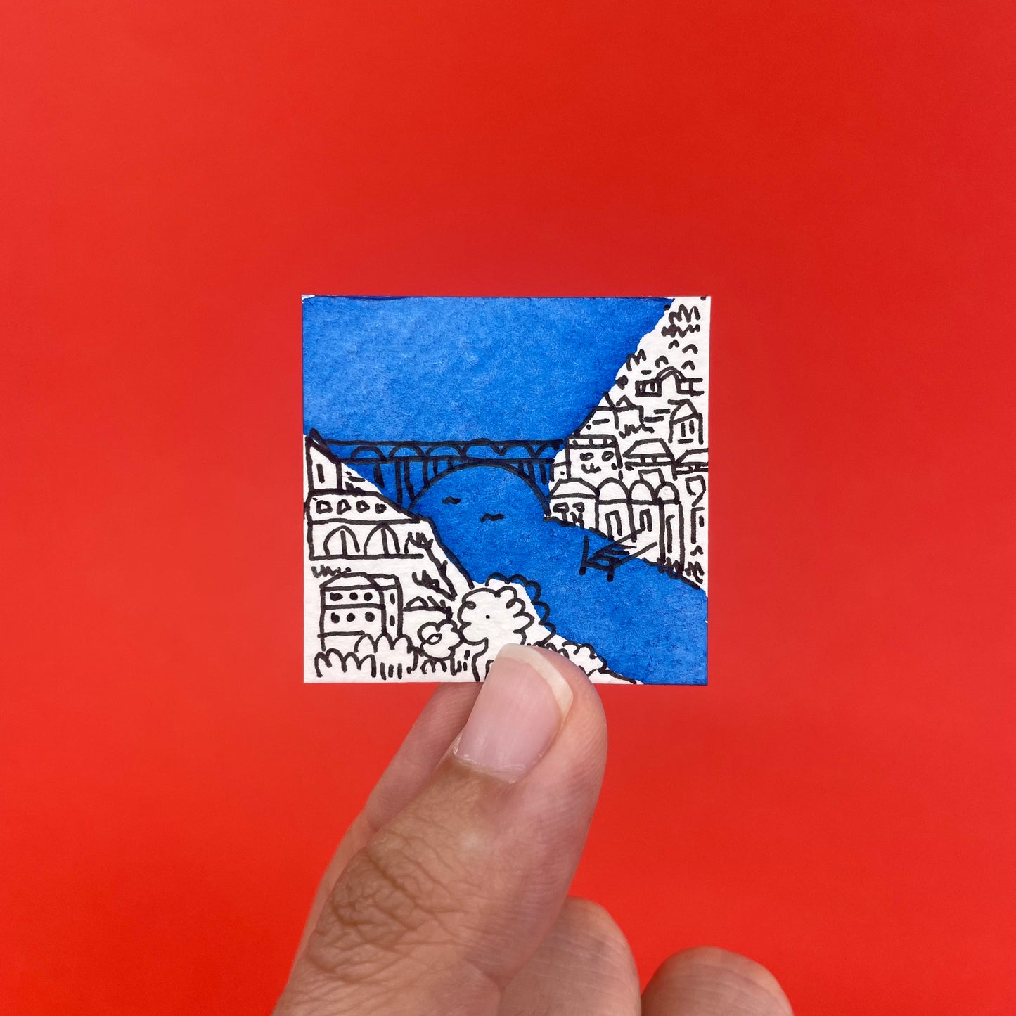 Hi Bye: Tiny Drawings