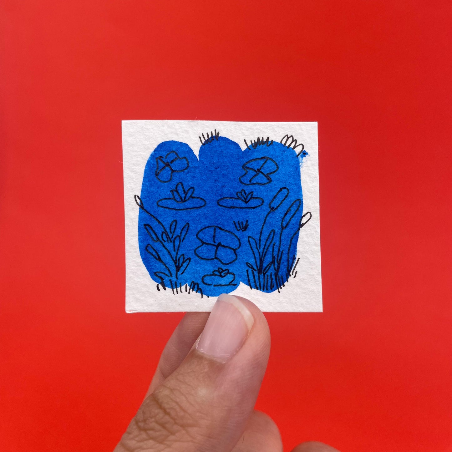 Hi Bye: Tiny Drawings