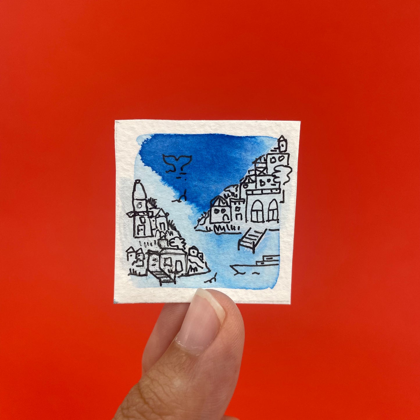 Hi Bye: Tiny Drawings