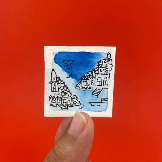 Hi Bye: Tiny Drawings