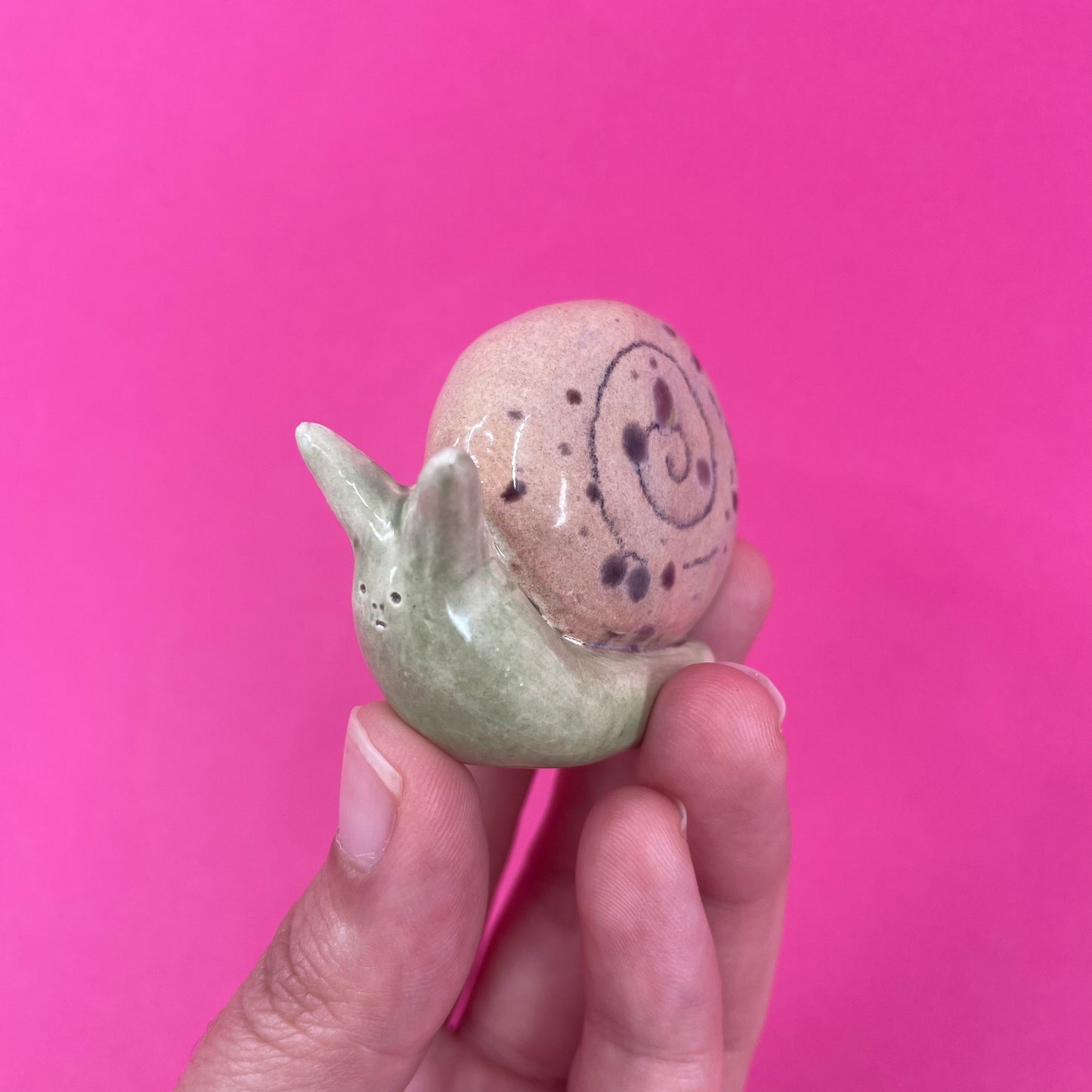 Ana Krent - Ceramic Snails