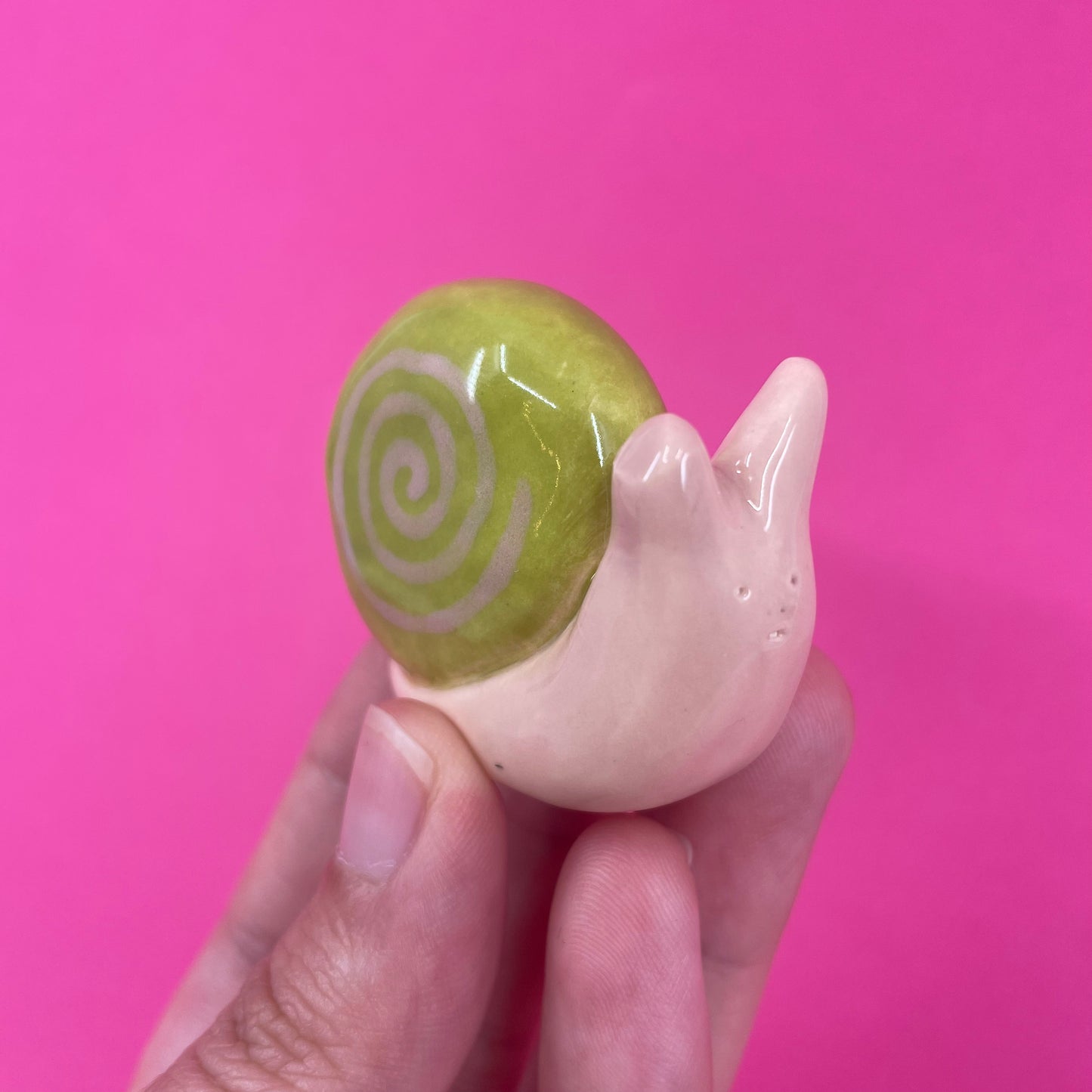 Ana Krent - Ceramic Snails