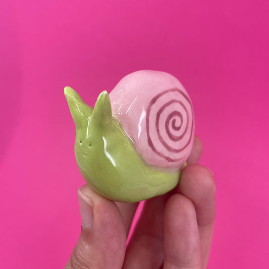 Ana Krent - Ceramic Snails