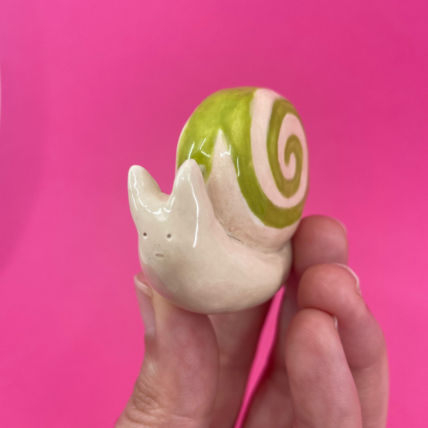 Ana Krent - Ceramic Snails