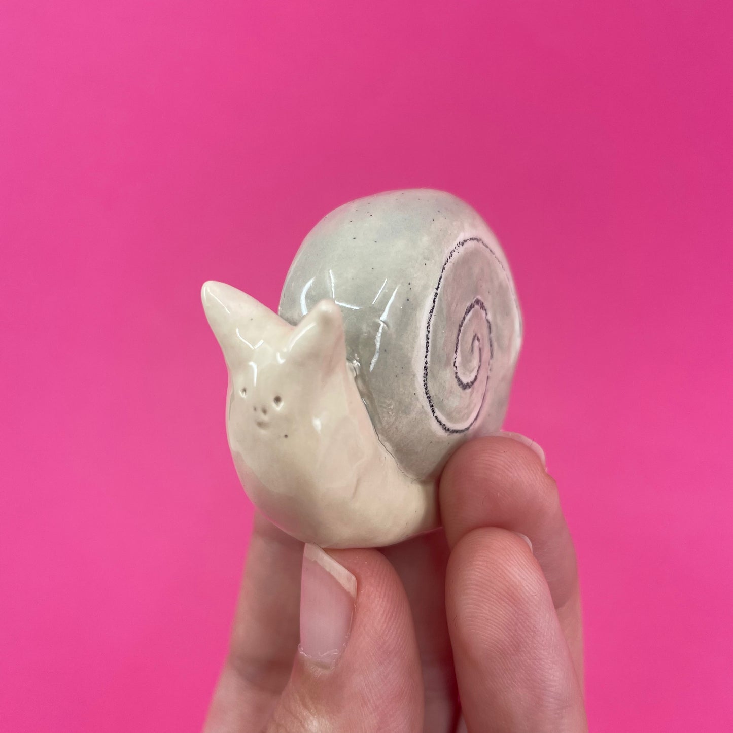 Ana Krent - Ceramic Snails