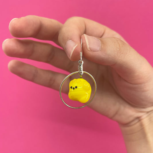 Dai Qi: Glass Earrings
