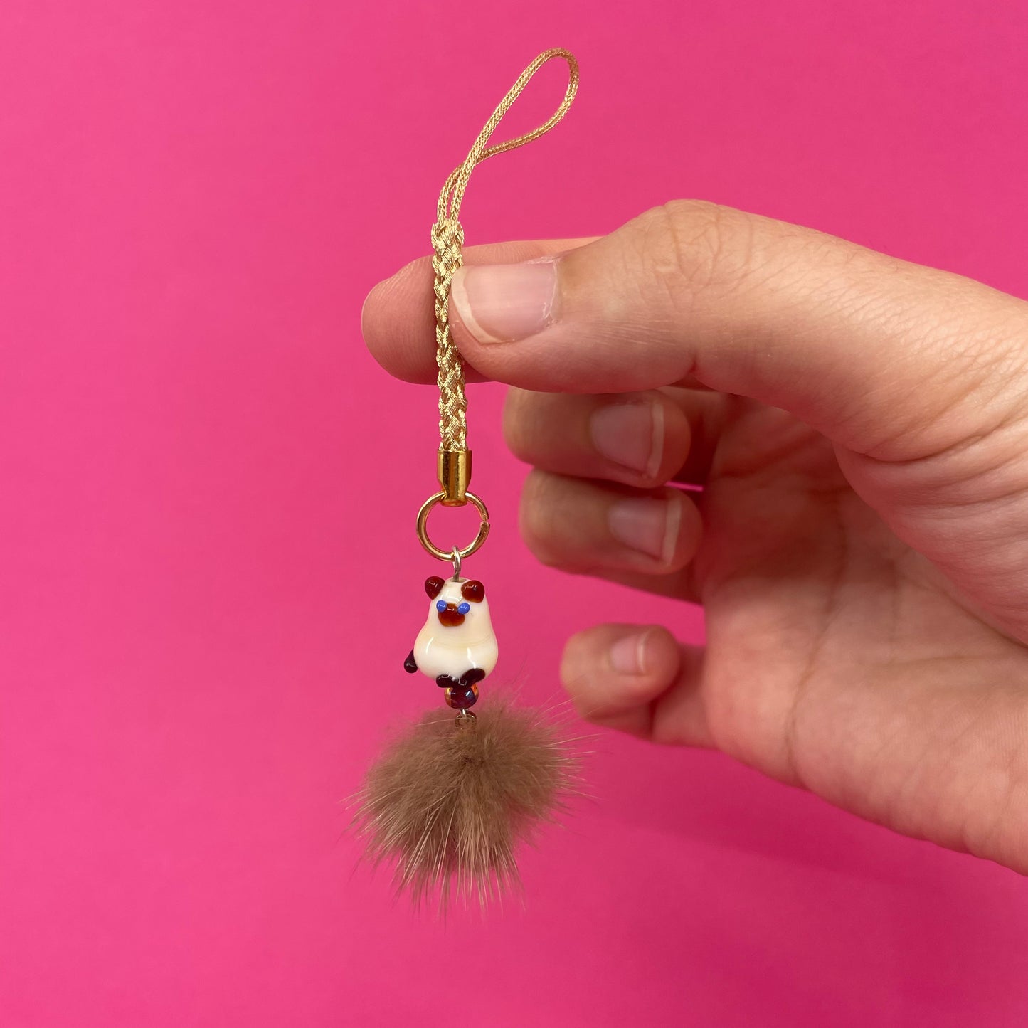 Dai Qi: Glass Keychains