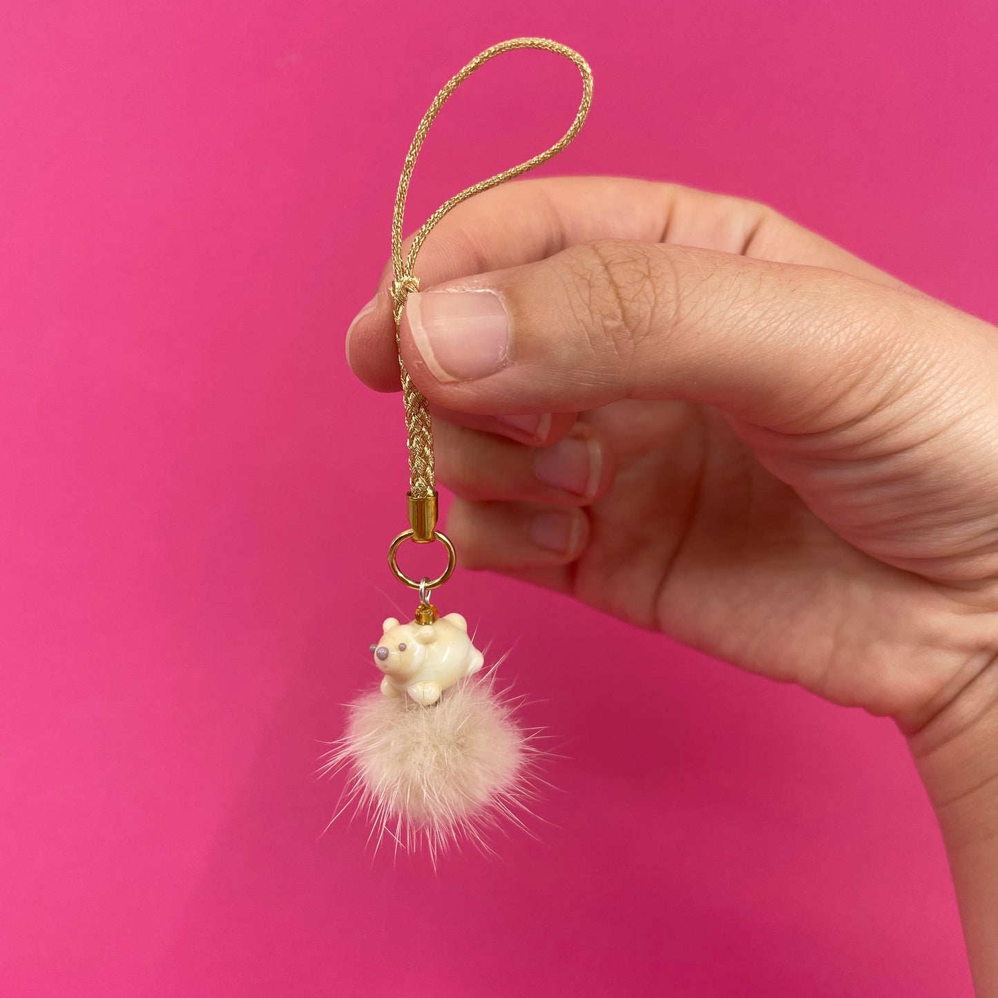 Dai Qi: Glass Keychains