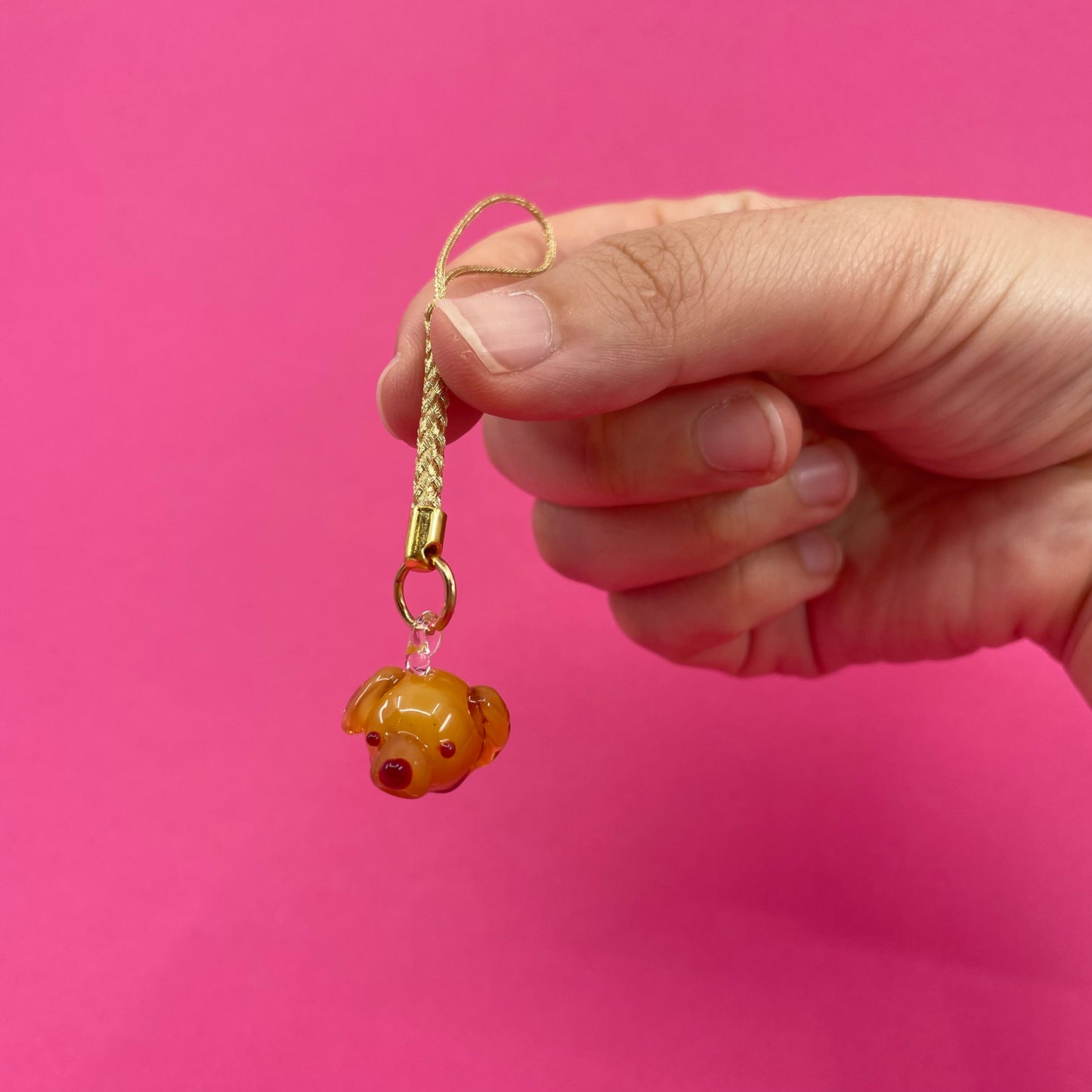Dai Qi: Glass Keychains