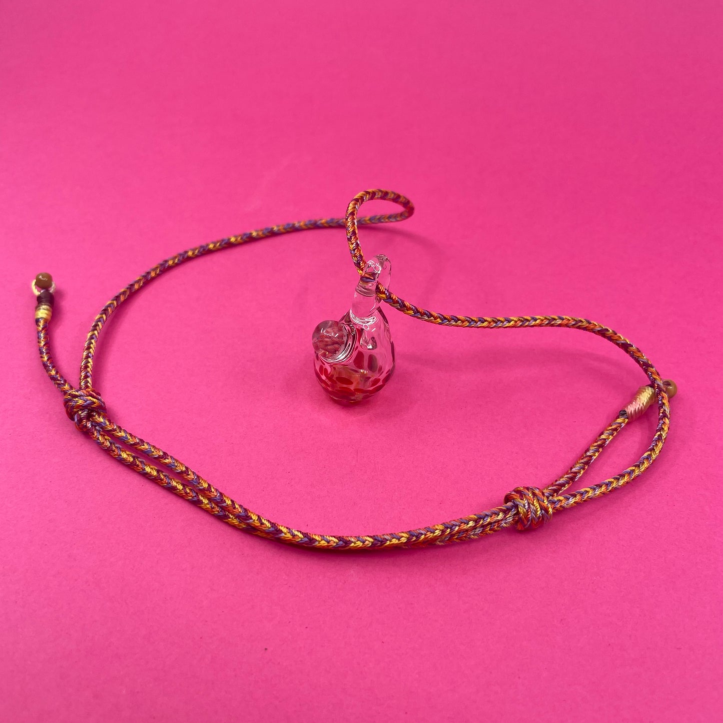 Dai Qi: Glass Necklaces