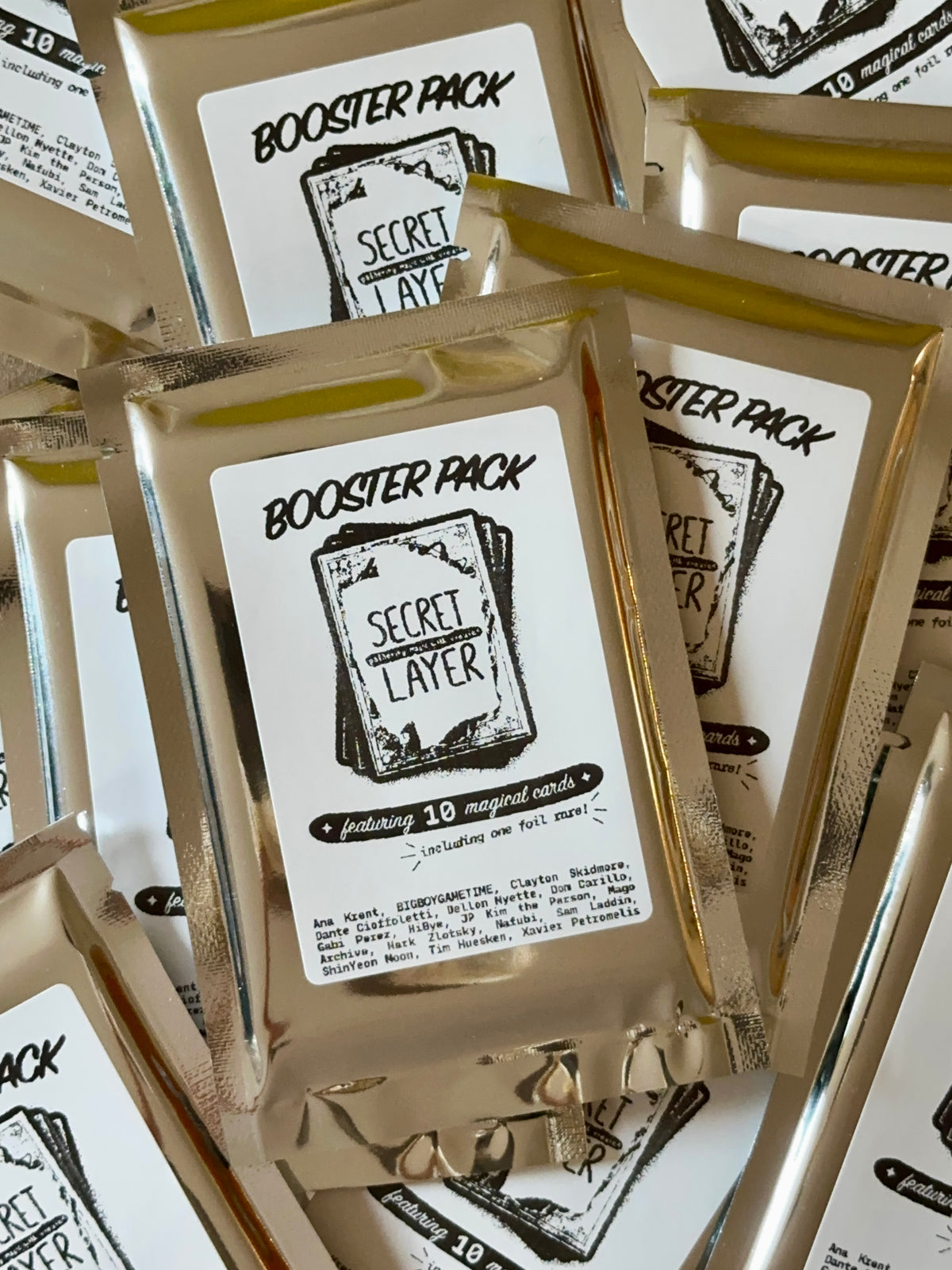 Secret Layer Booster Packs