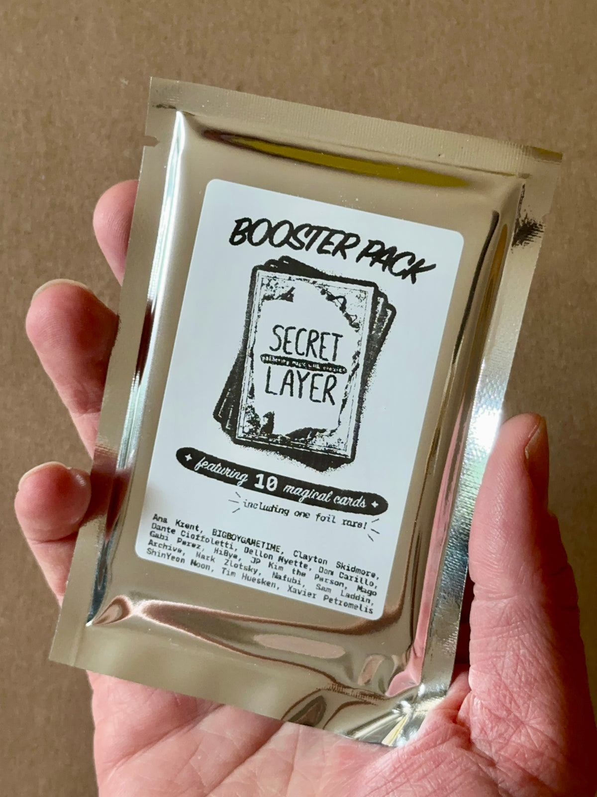 Secret Layer Booster Packs