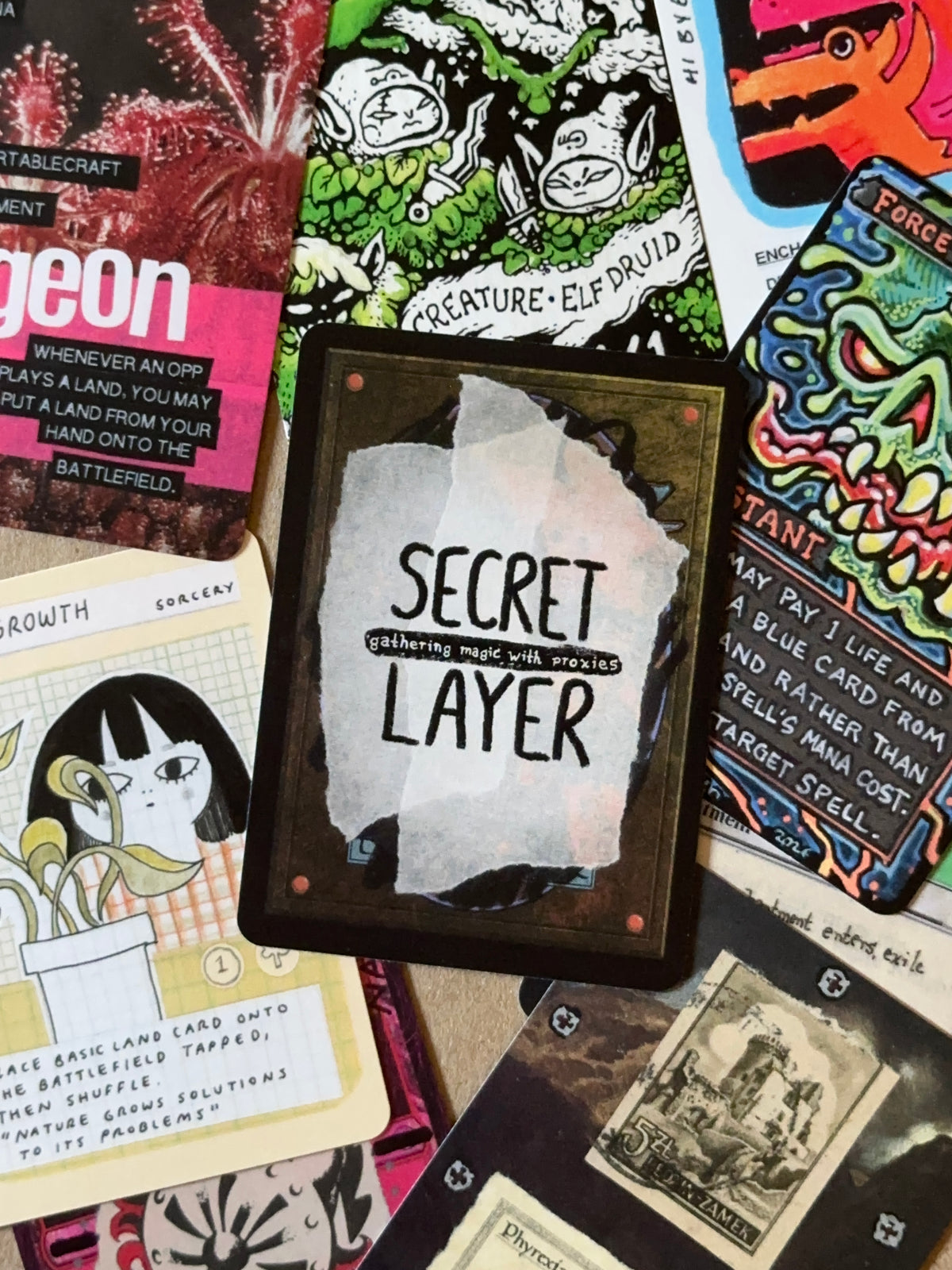Secret Layer Booster Packs
