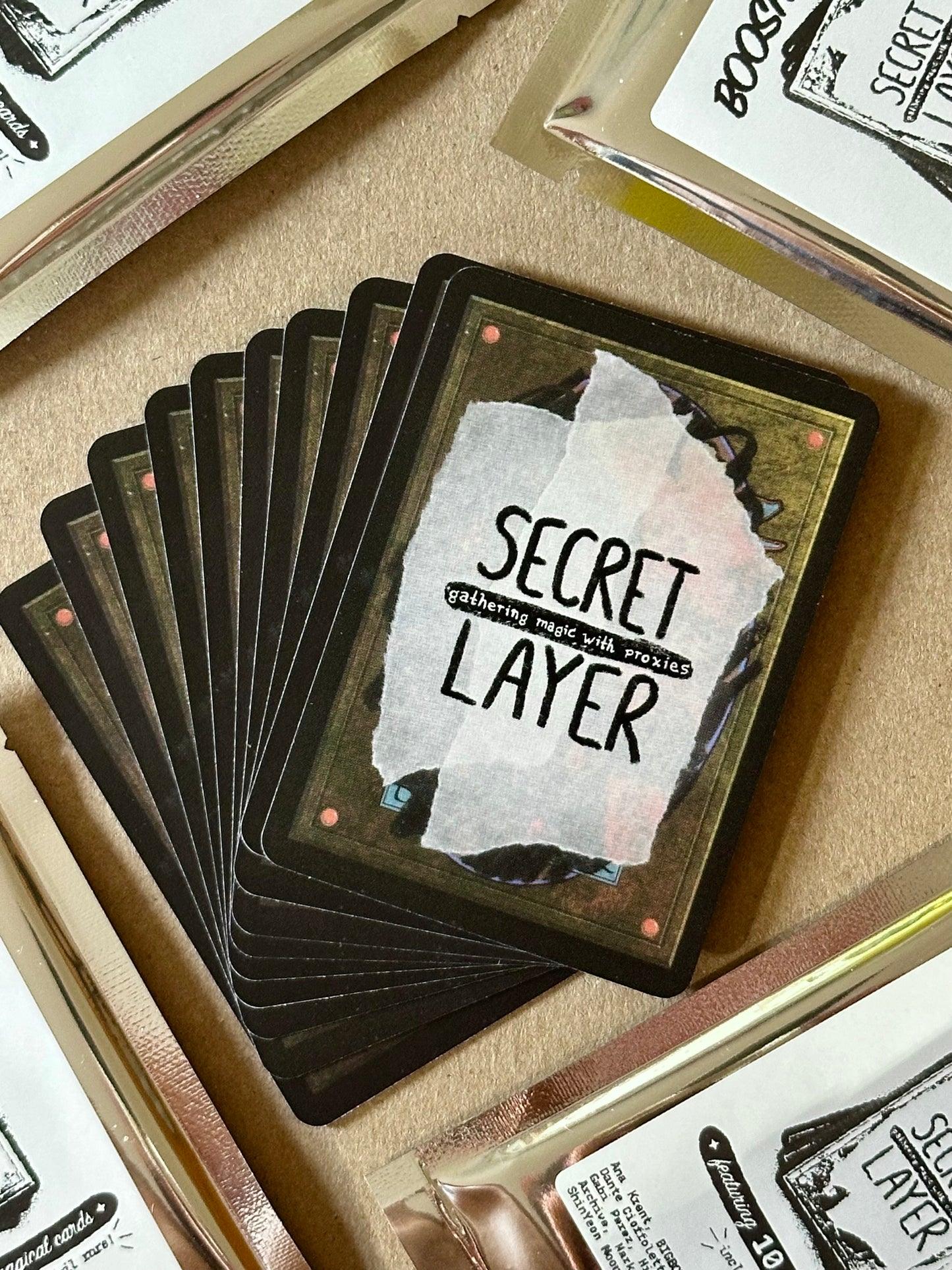 Secret Layer Booster Packs