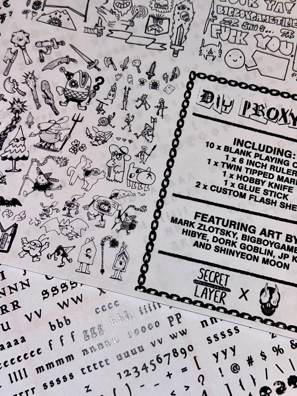 Secret Layer x Hothead Collective: DIY Proxy Kit
