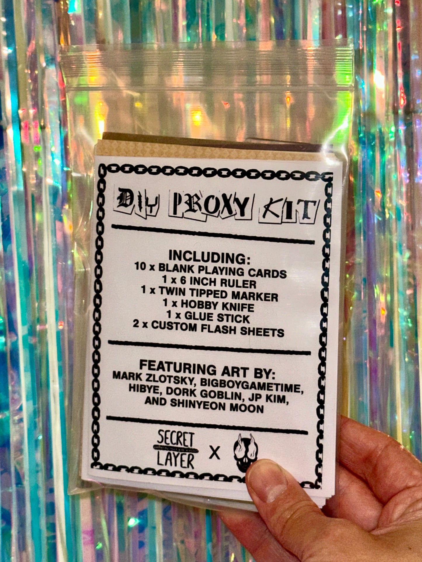 Secret Layer: Magic Card Proxy Workshop (OCT 1)