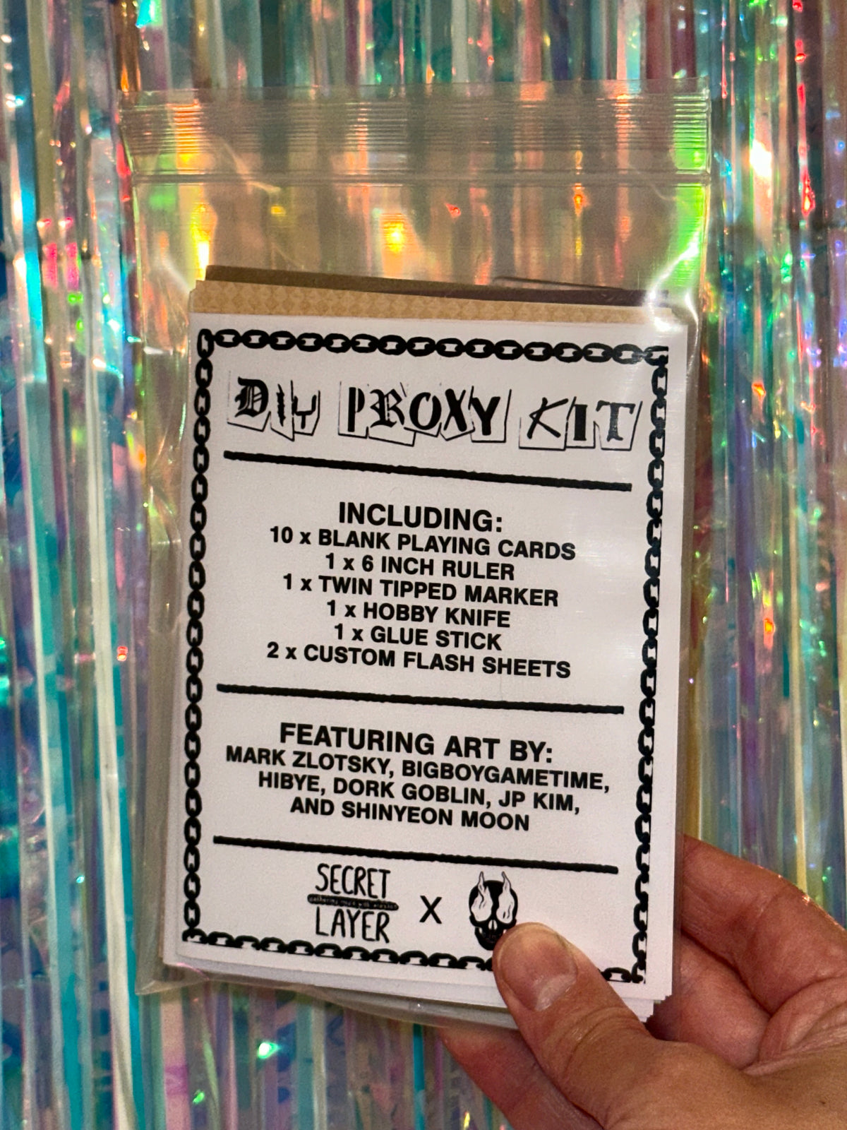 Secret Layer x Hothead Collective: DIY Proxy Kit