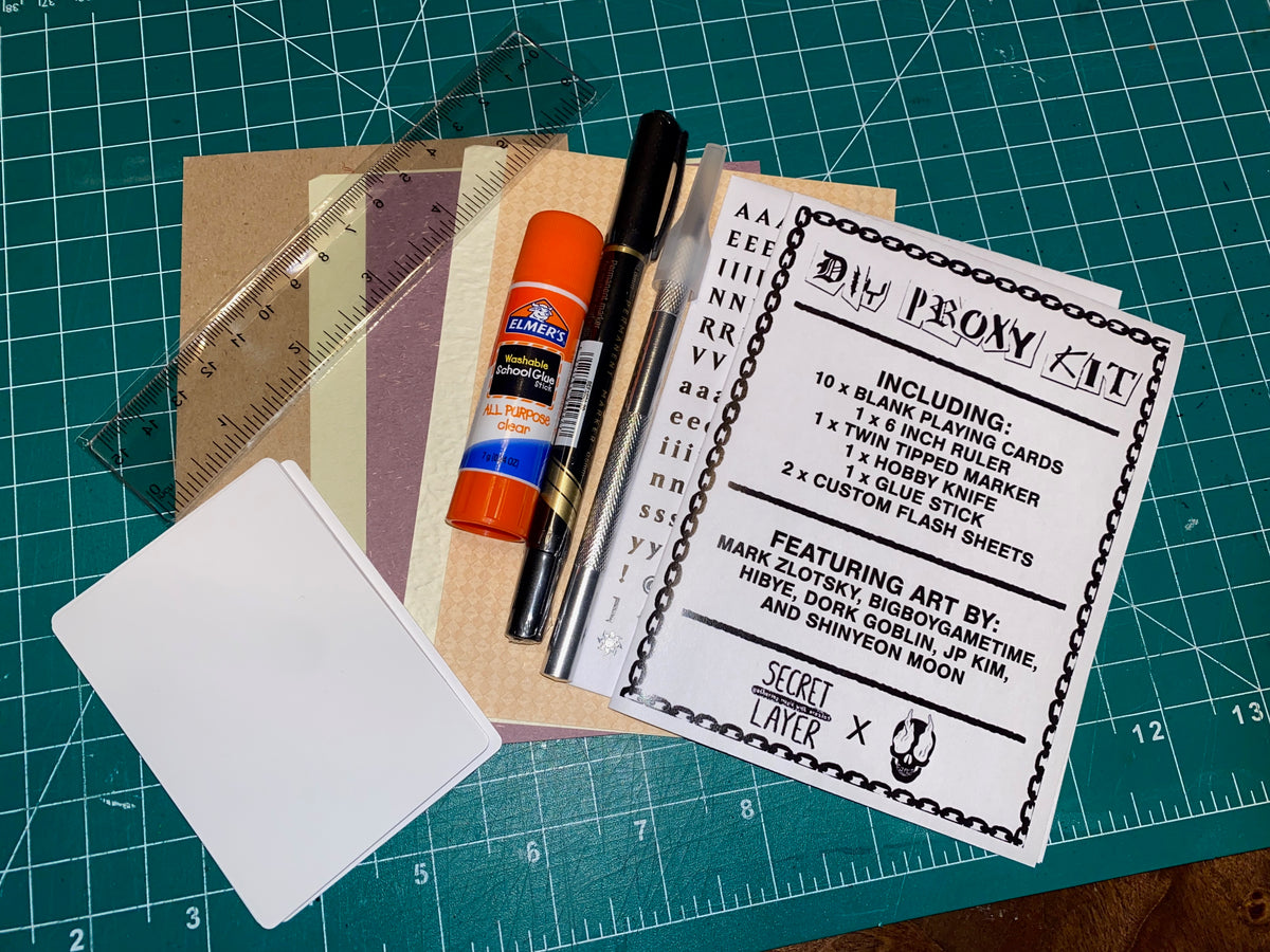 Secret Layer x Hothead Collective: DIY Proxy Kit