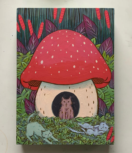 Jen Tong: Mushroom House
