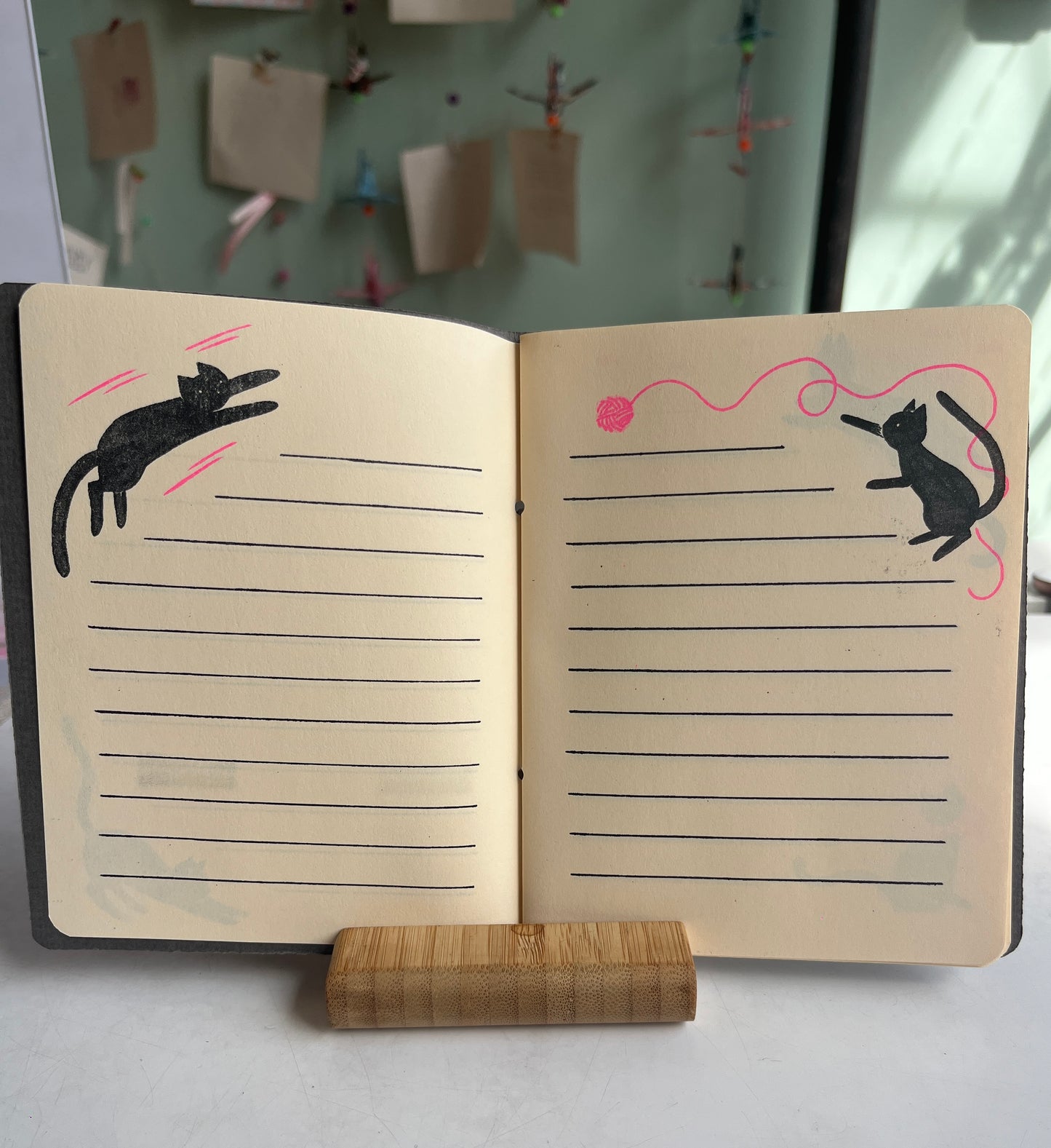 Jen Tong: Goals Notebook