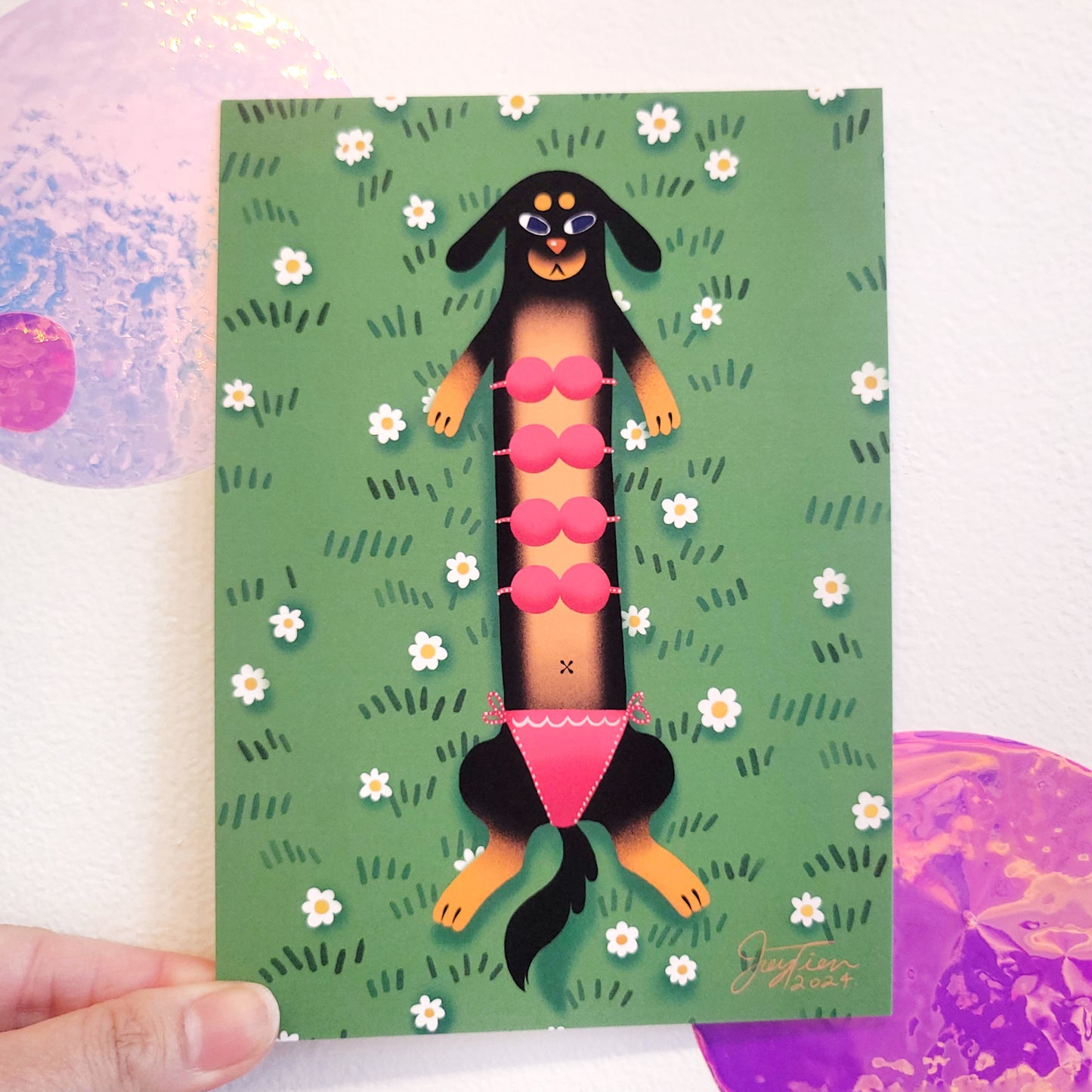 Joy Tien: Postcards