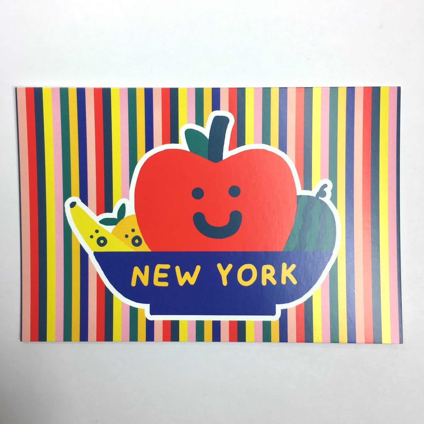 K. N. Yamazaki: NYC Postcards