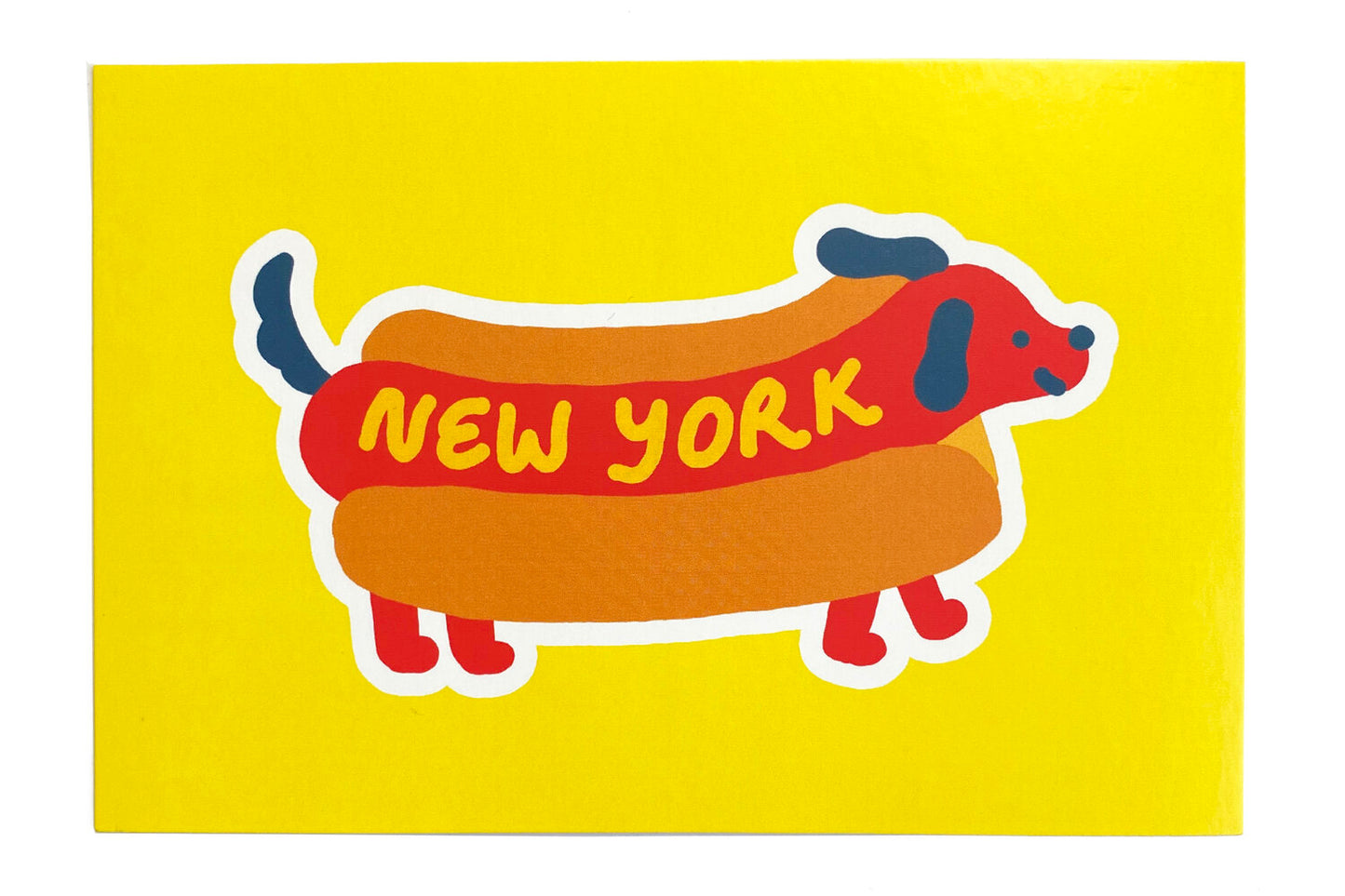 K. N. Yamazaki: NYC Postcards