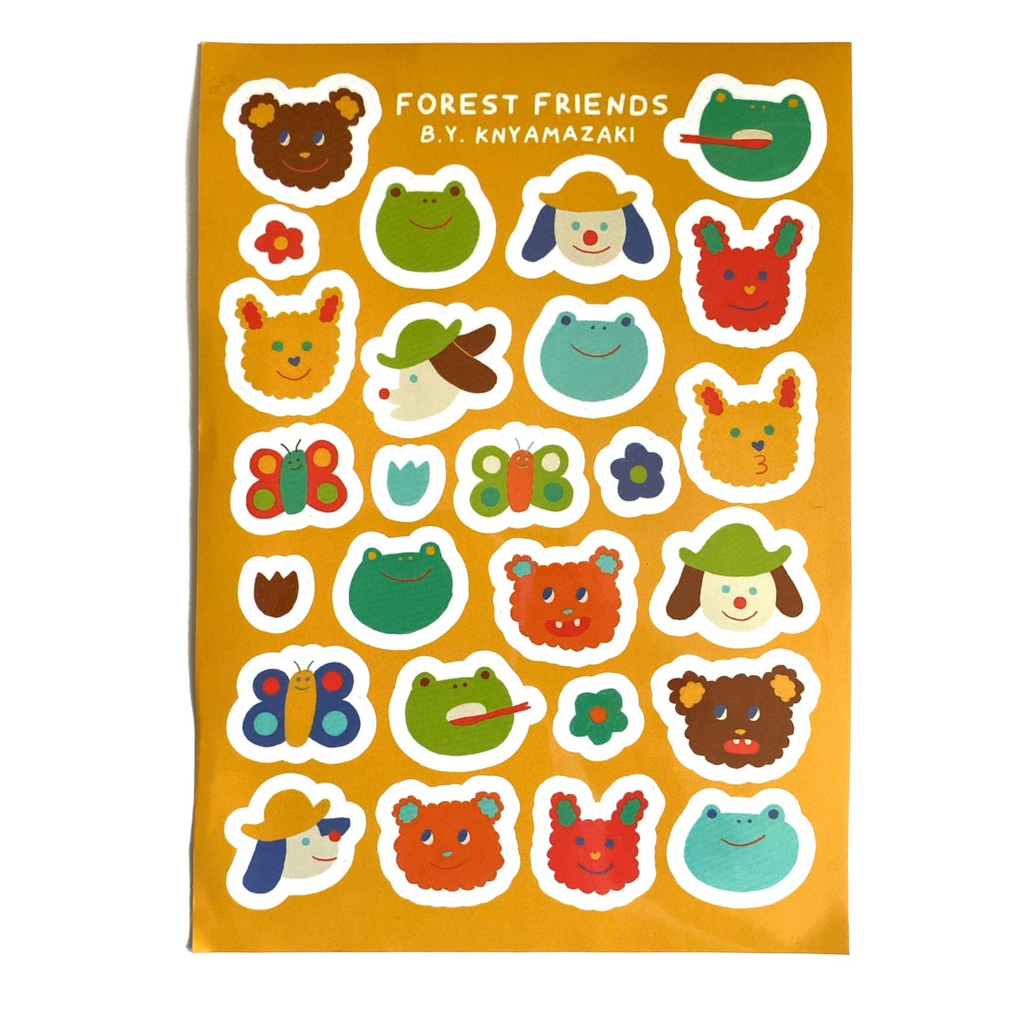 K. N. Yamazaki: Sticker Sheets
