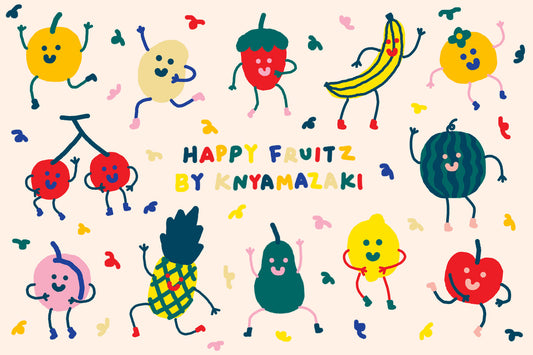 K. N. Yamazaki: Sticker Sheets