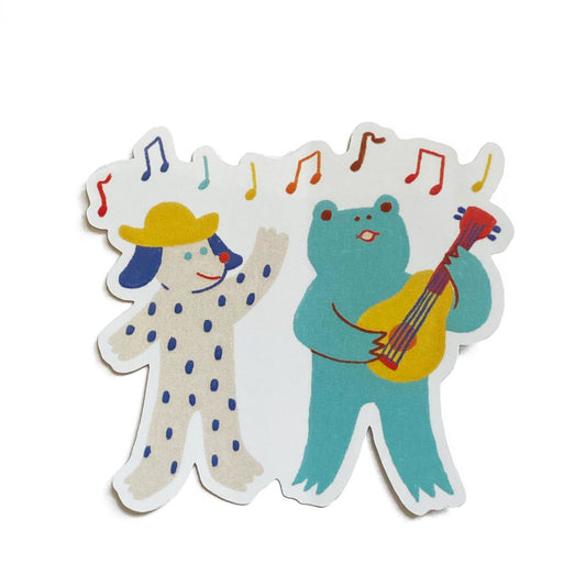 K. N. Yamazaki: Stickers
