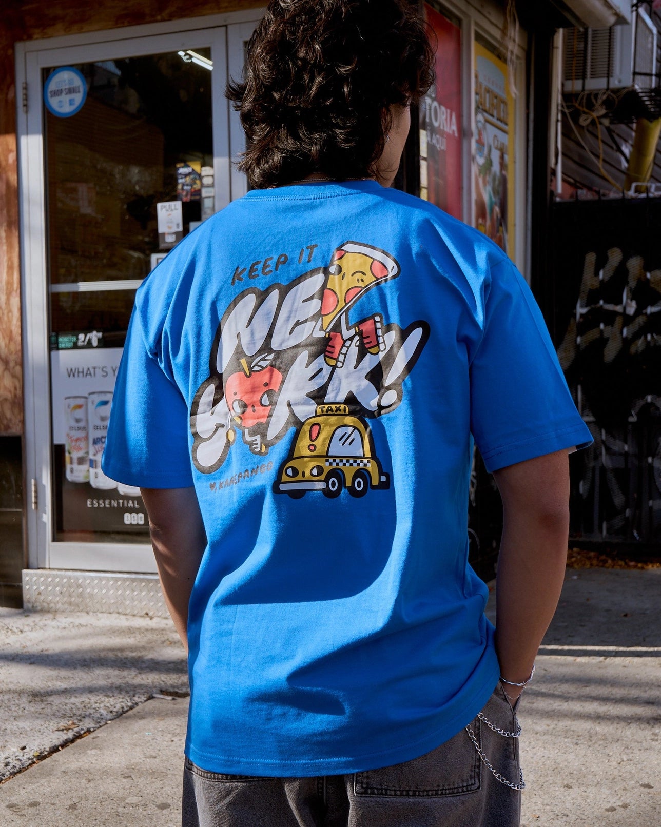 Karepango: Keep It New York T-Shirt