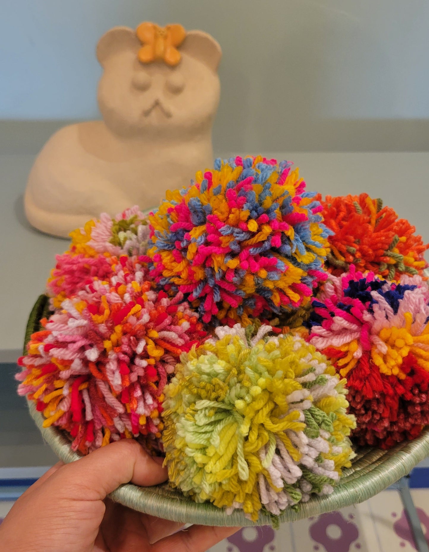 Karyn Lao: Meatball's Favorite Pompoms