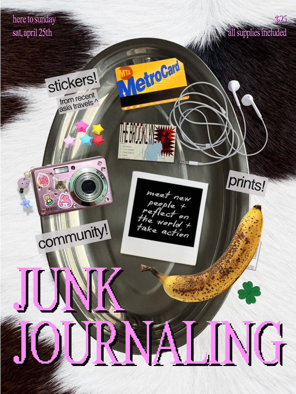 Kim Saira: Junk Journaling (APR 25)