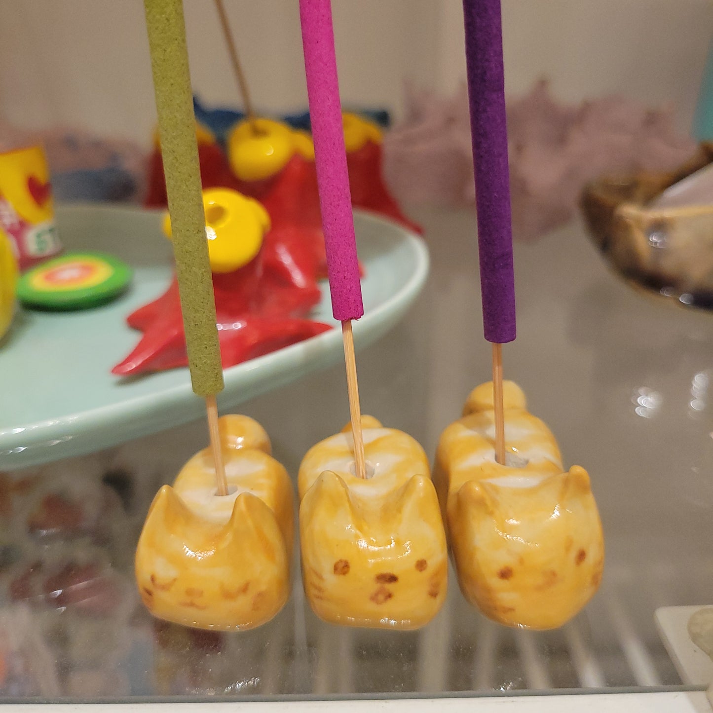 Kim Sandara: Incense Holders