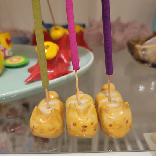 Kim Sandara: Incense Holders