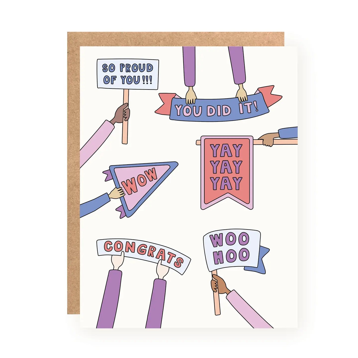 Kwohtations: Congrats Cards