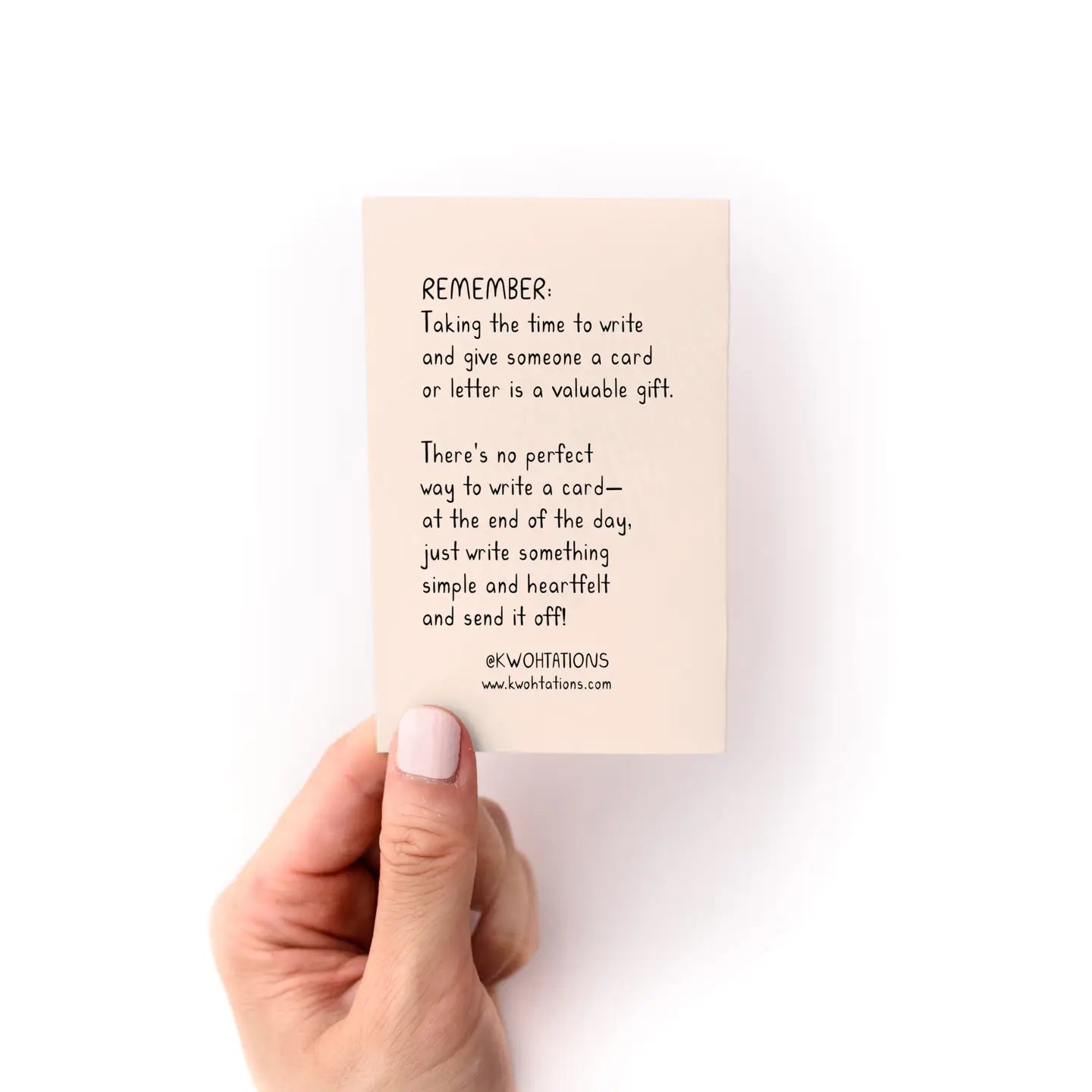 Kwohtations: Mini Zines