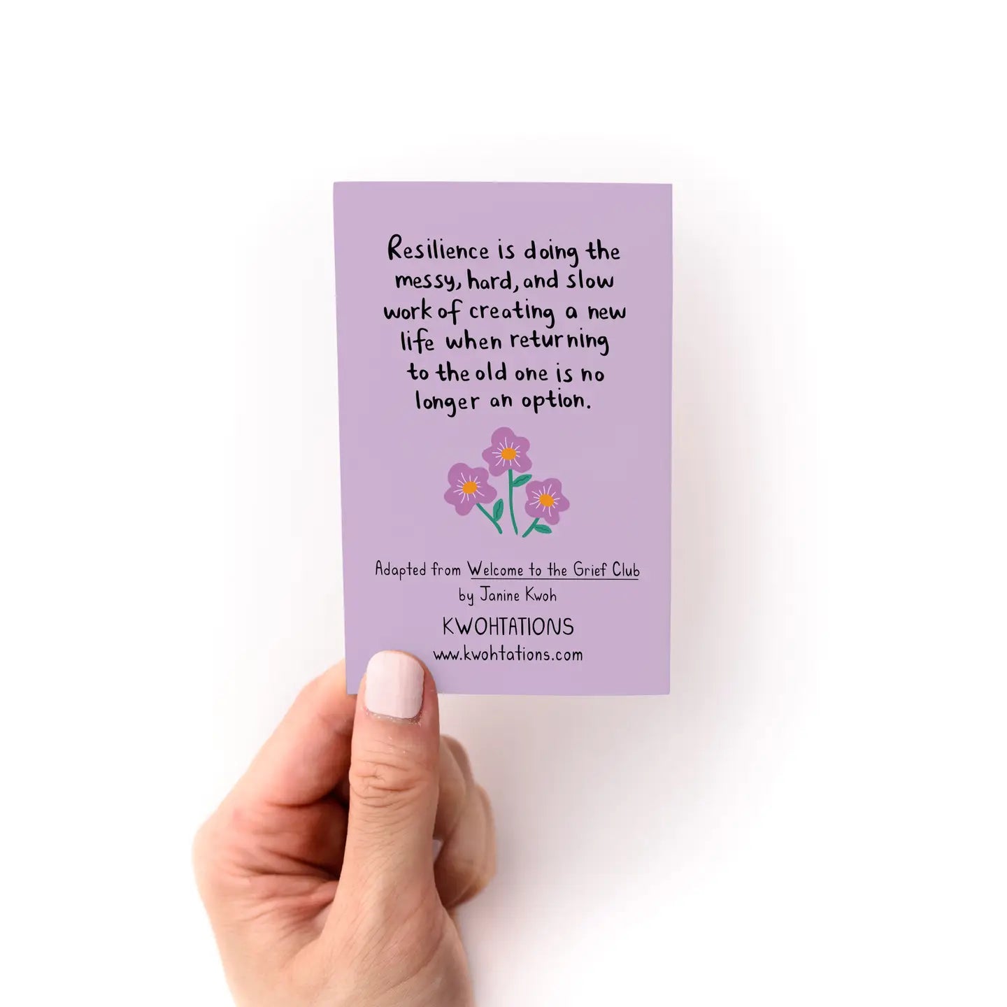 Kwohtations: Mini Zines