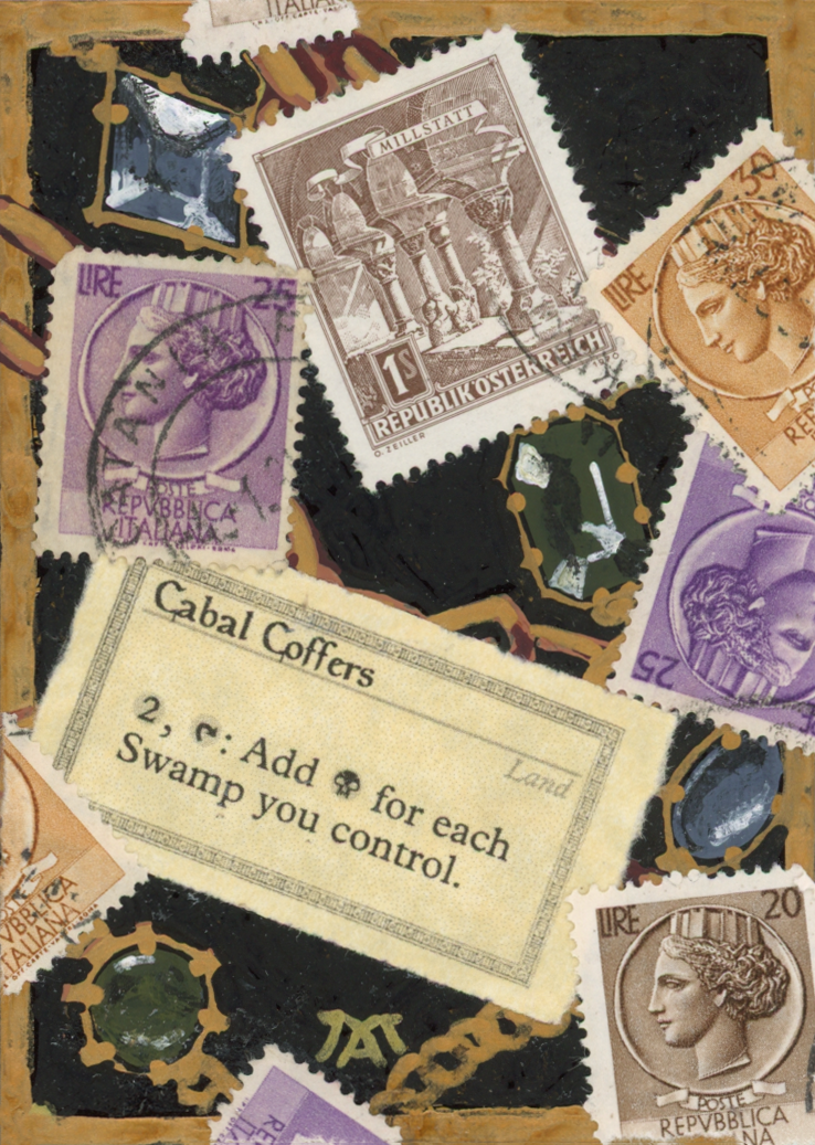 Mago Archive: Secret Layer Cards