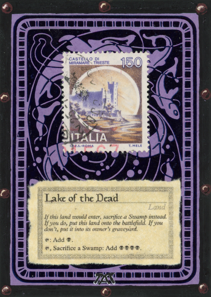 Mago Archive: Secret Layer Cards