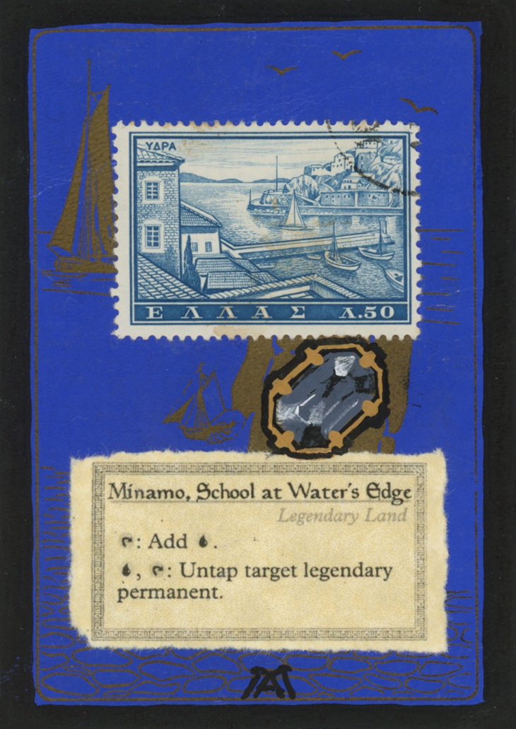 Mago Archive: Secret Layer Cards