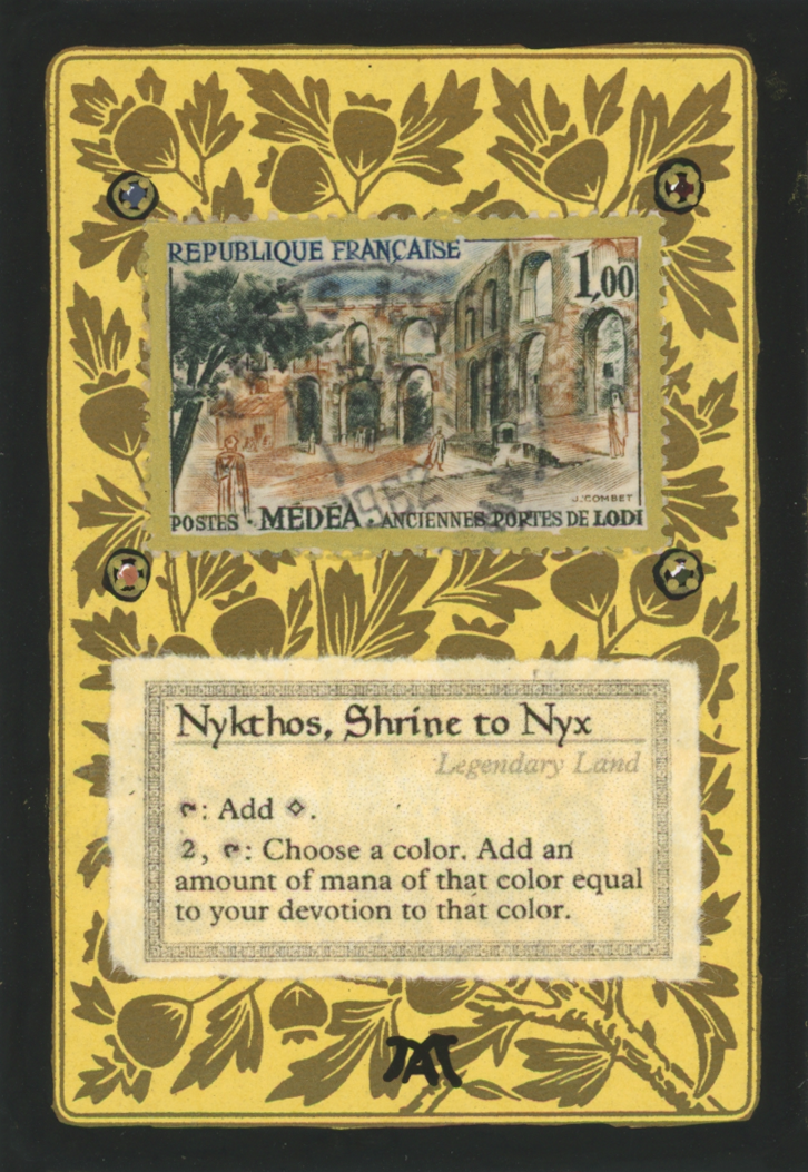 Mago Archive: Secret Layer Cards