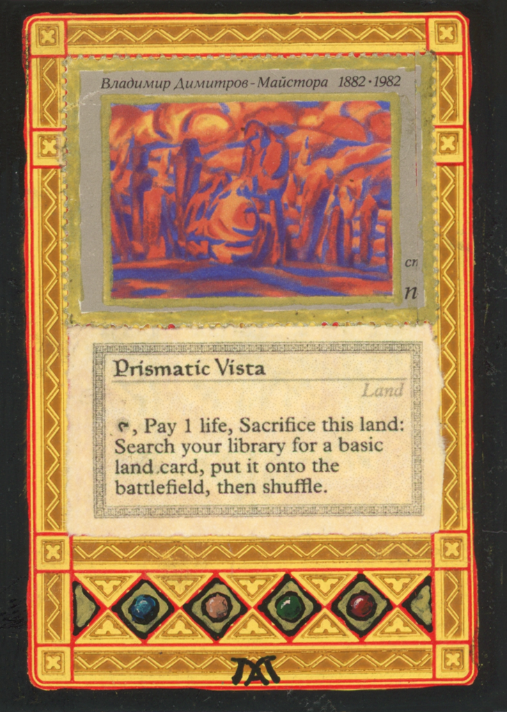 Mago Archive: Secret Layer Cards