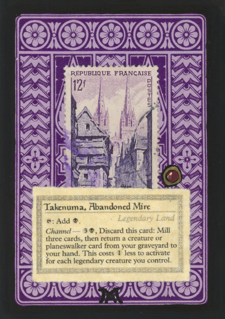 Mago Archive: Secret Layer Cards