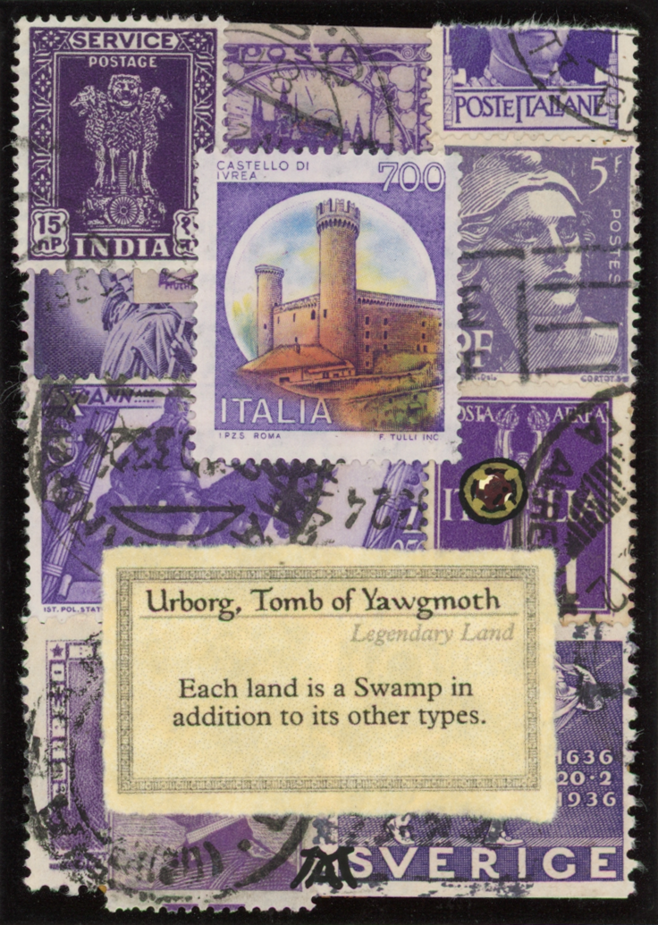 Mago Archive: Secret Layer Cards